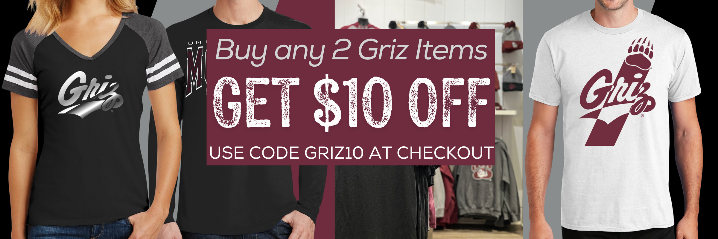 UM Grizzlies Home Goods