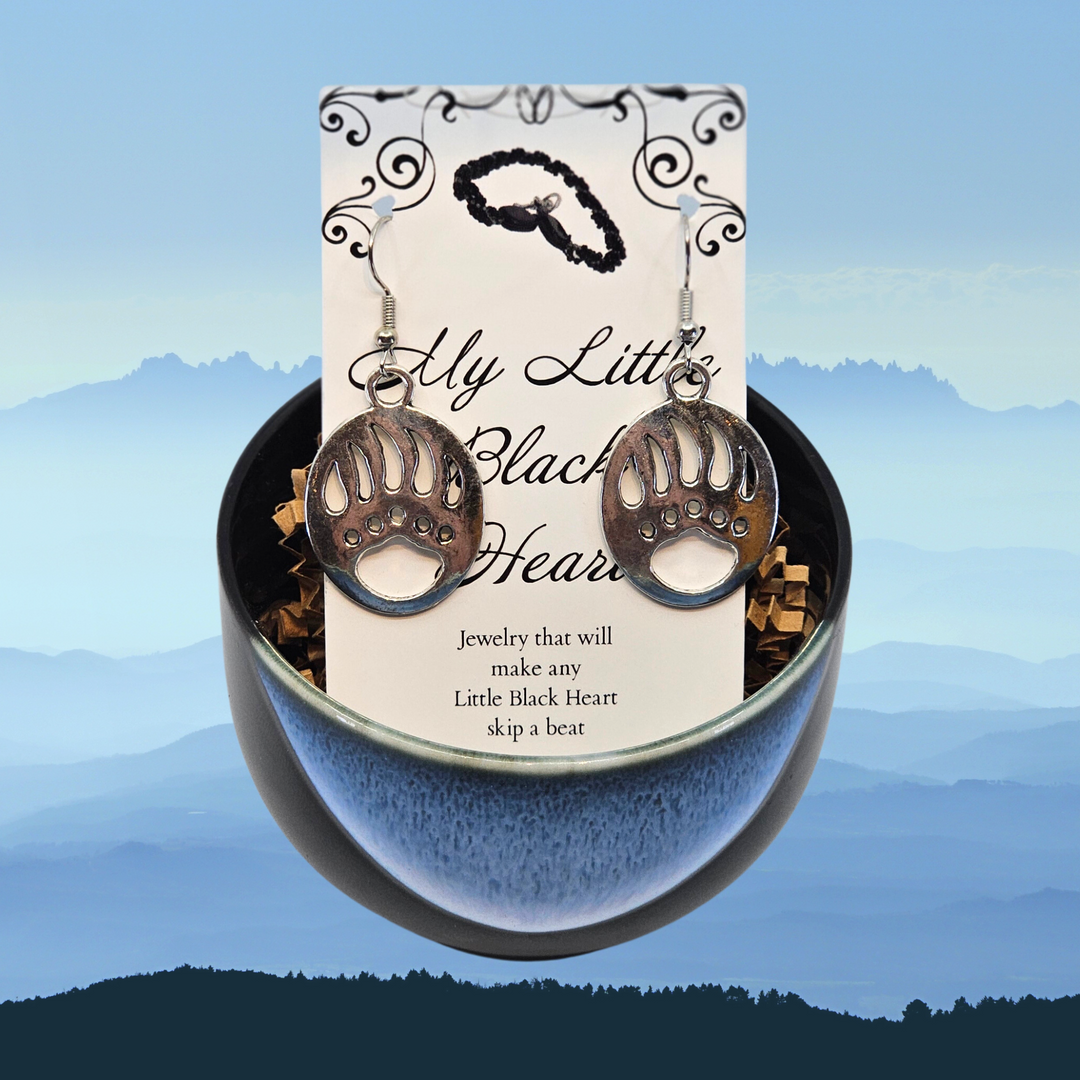 Bear Paw Earrings - Large