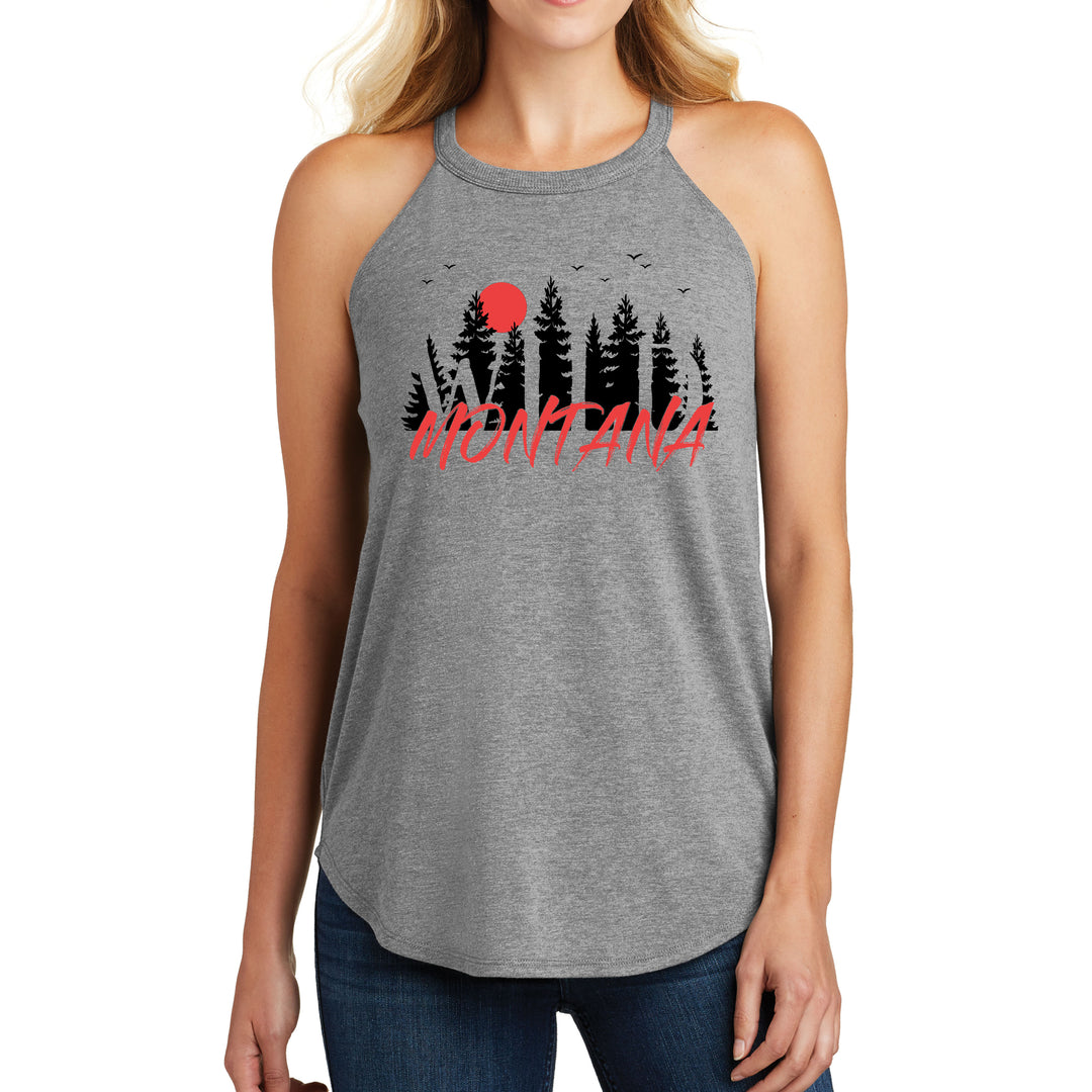 Wild Montana Ladies Tank