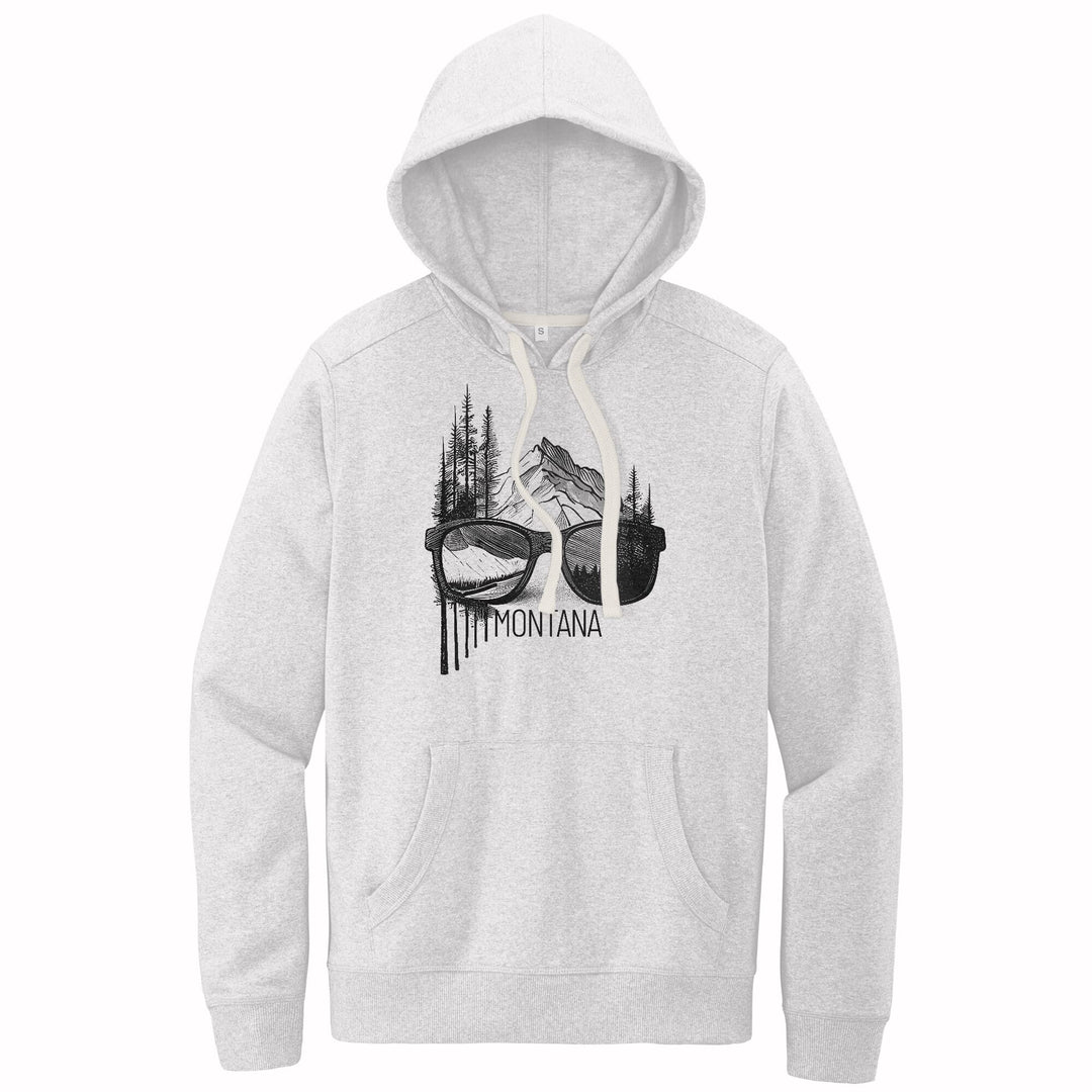 Sunny Mountain - Sustainable Recycled Fleece Hoodie