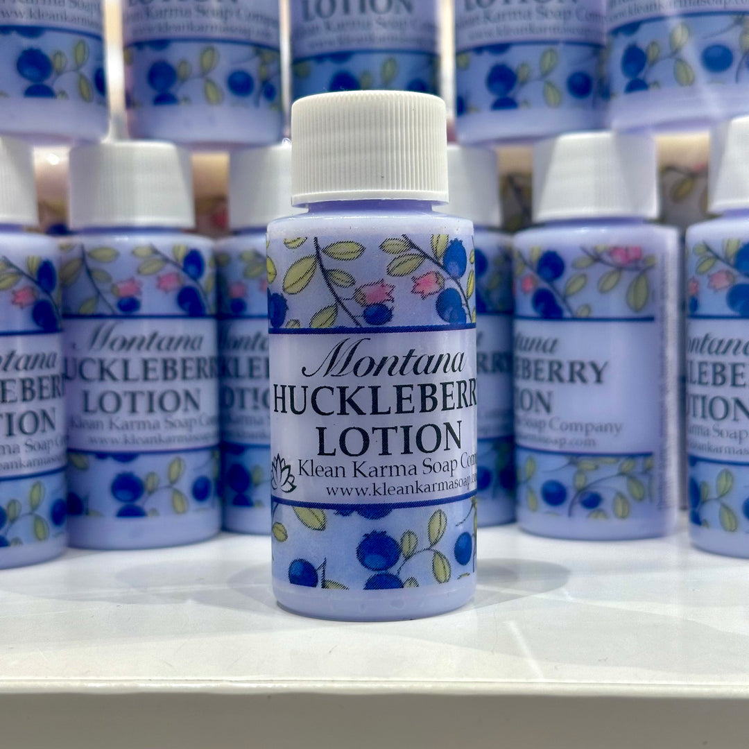 Montana Huckleberry Lotion