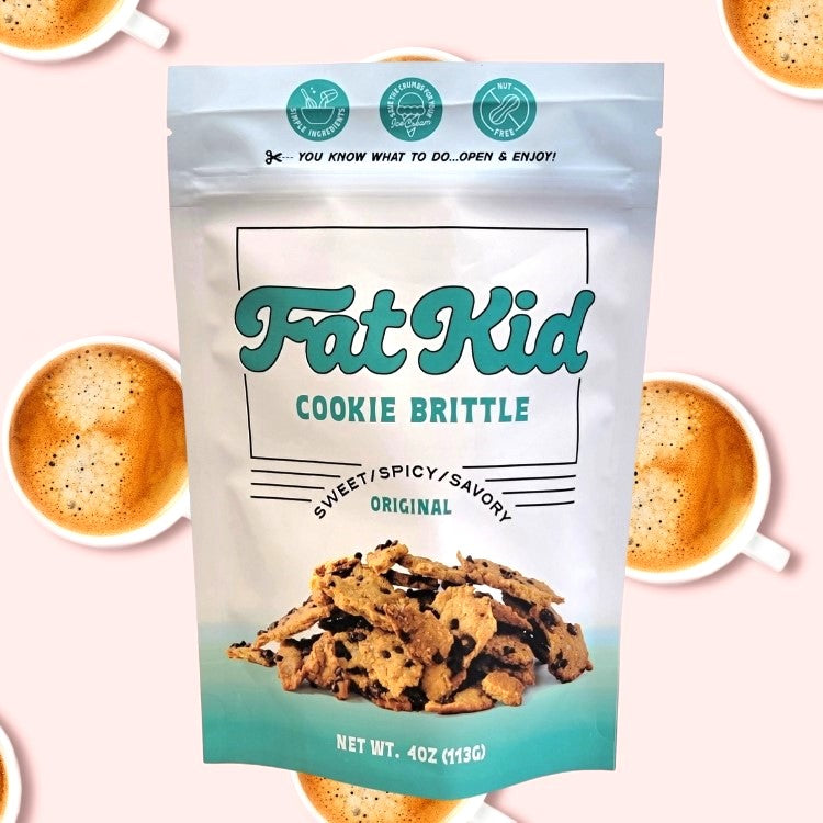 Original Cookie Brittle - Sweet, Spicy, Savory