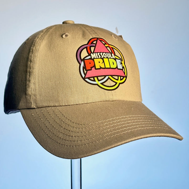 2025 Missoula Pride Pigment Dyed Unstructured Hat