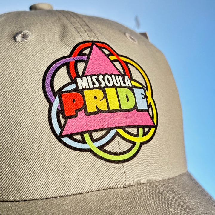 2025 Missoula Pride Pigment Dyed Unstructured Hat