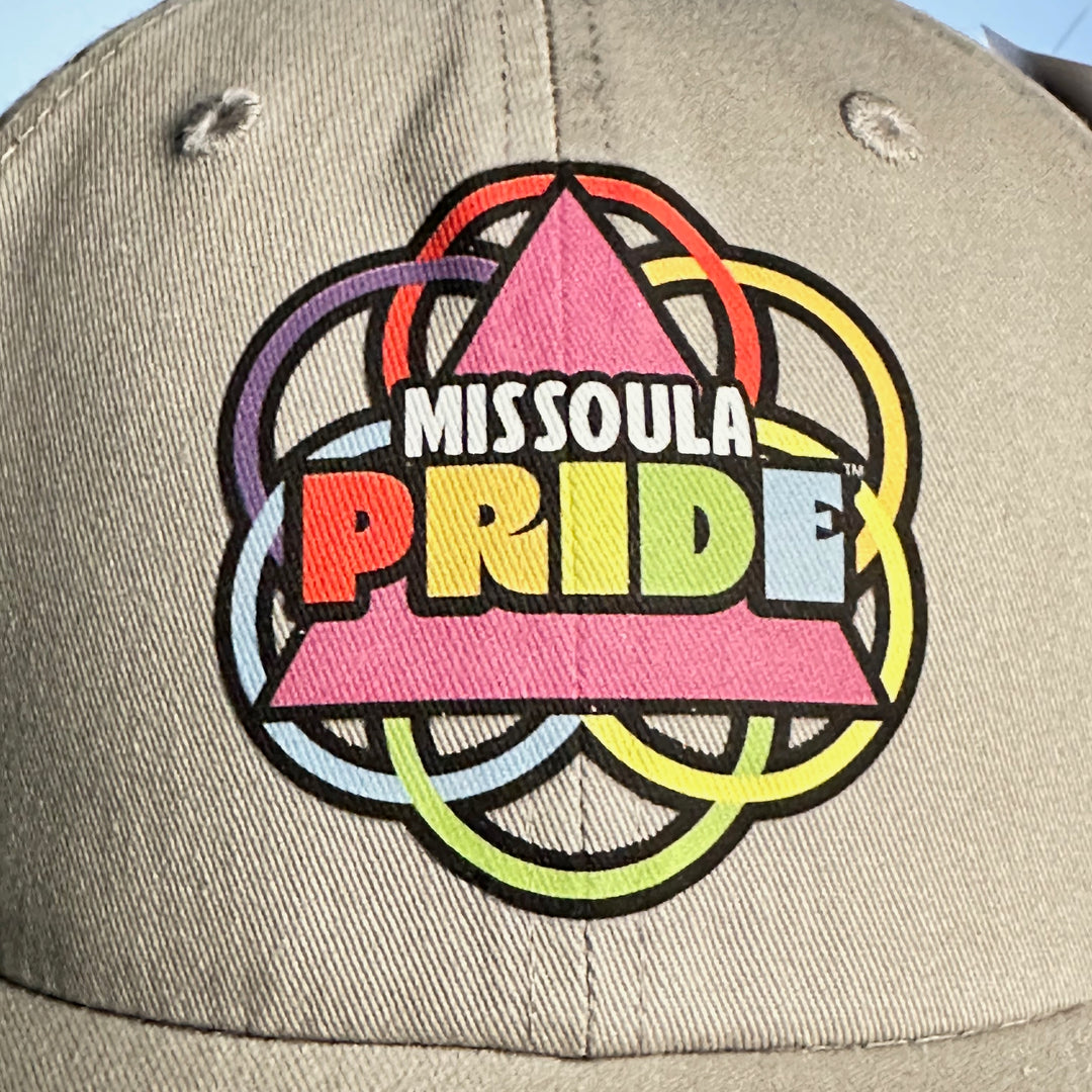 2025 Missoula Pride Pigment Dyed Unstructured Hat