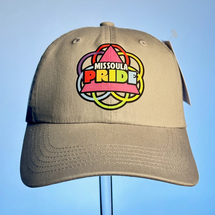 2025 Missoula Pride Pigment Dyed Unstructured Hat