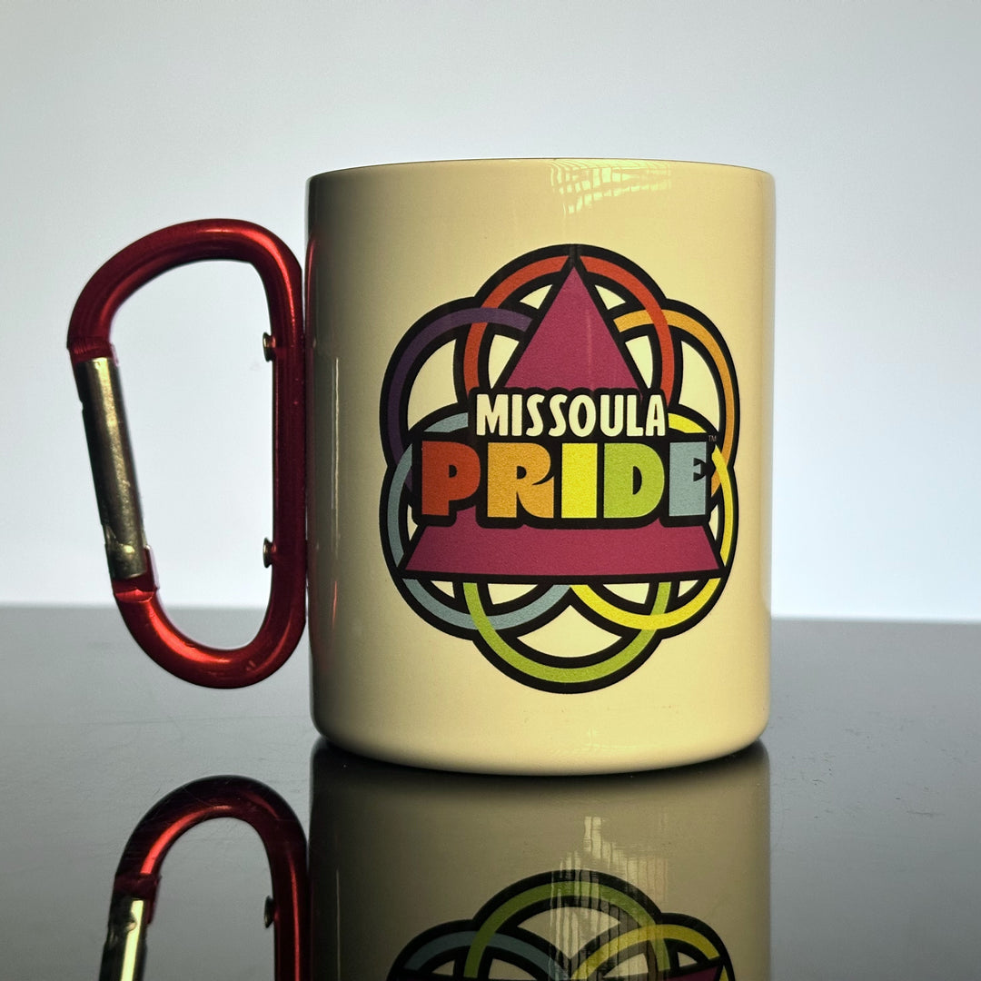 2025 Missoula Pride Carabiner Mug