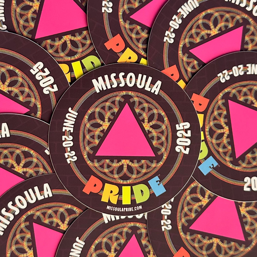 2025 Missoula Pride Sticker