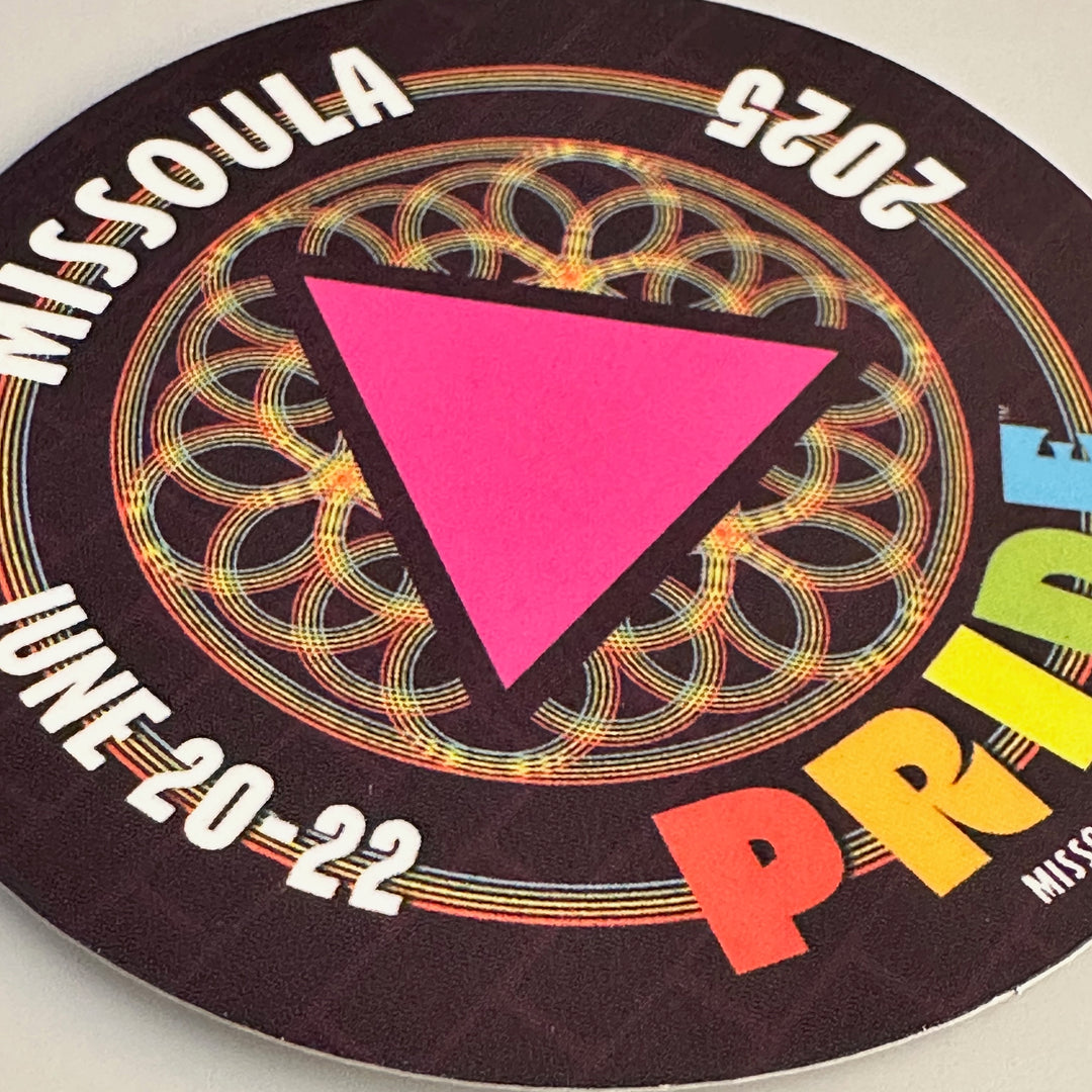 2025 Missoula Pride Sticker