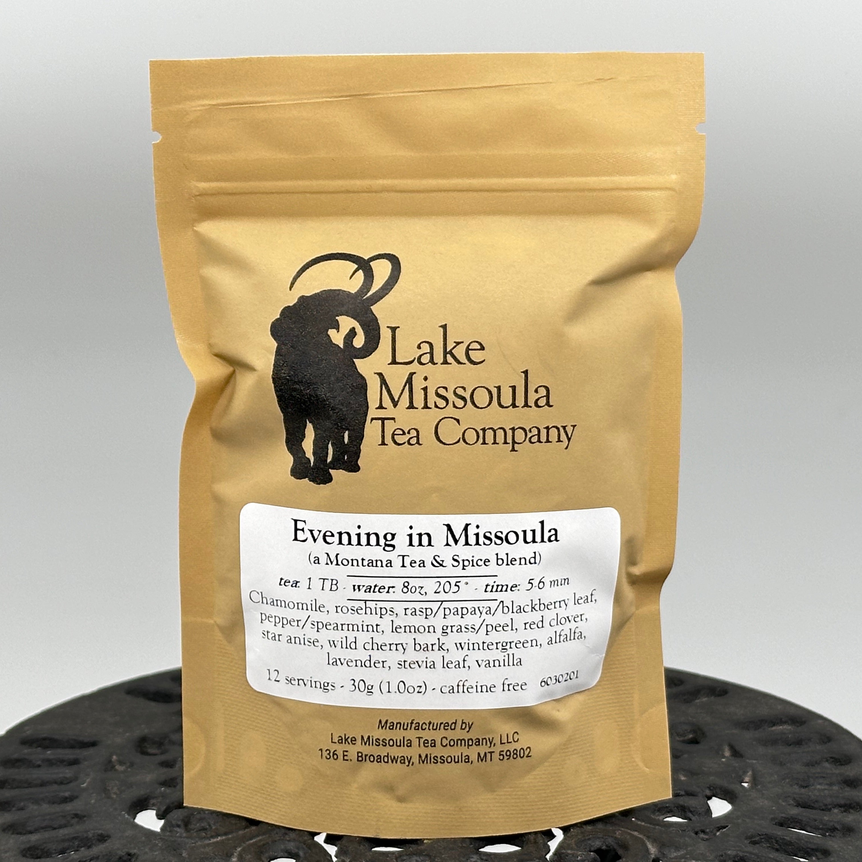 TEA@　0527 Evening in Missoula Herbal Blend (caffeine free) – The Last Best Store
