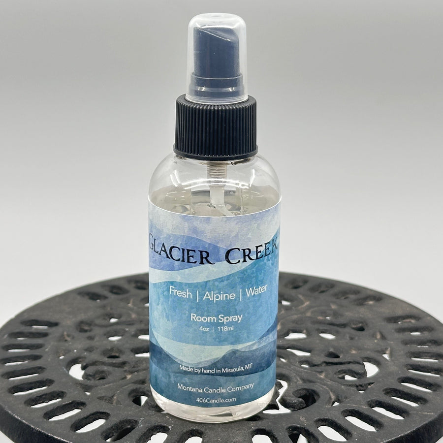Montana Candle Company Glacier Creek Room Spray, 4 oz. spray bottle