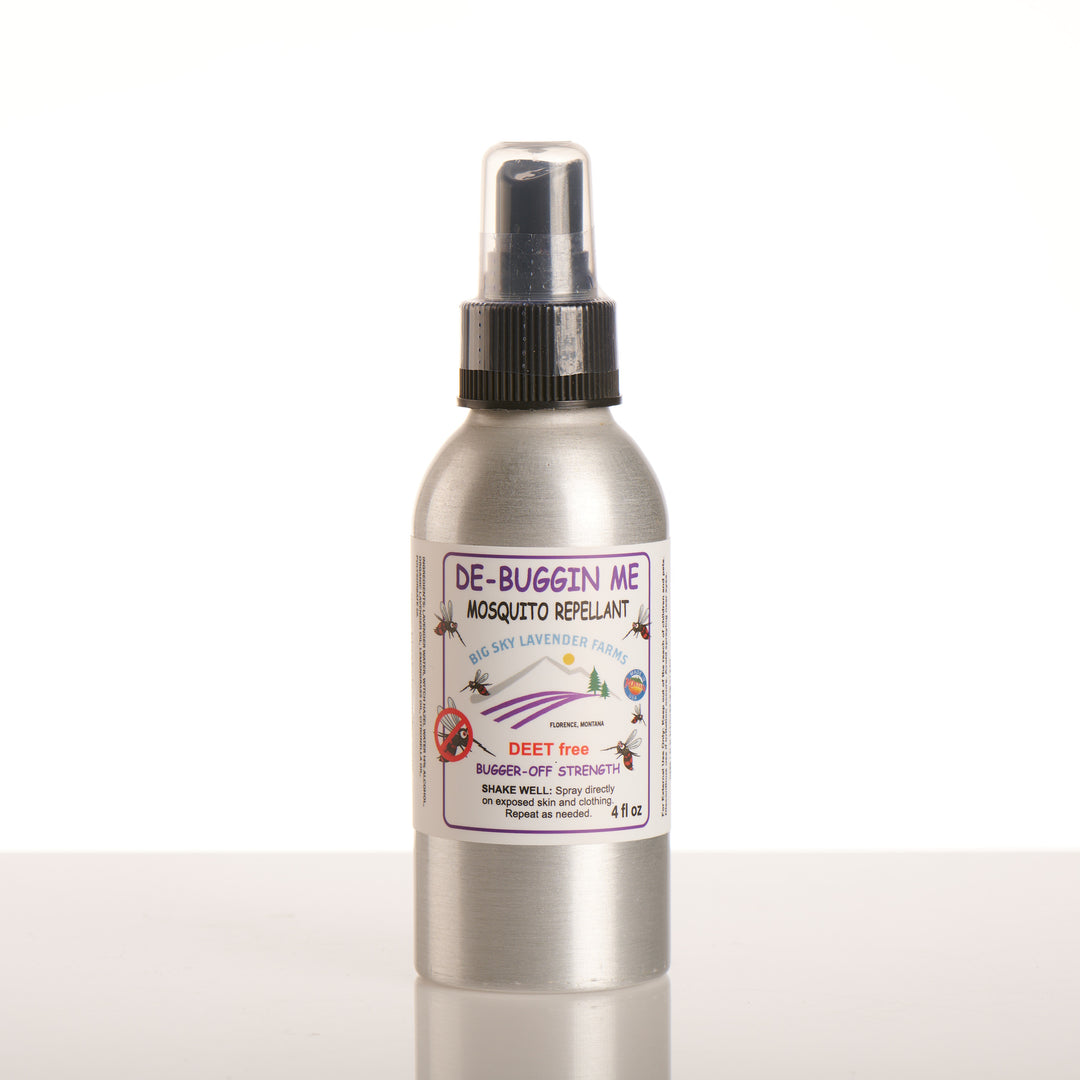 All-Natural Mosquito Repellant