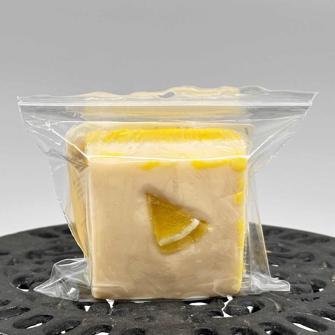 Lolo Sweets Barn Lemon Meringue Fudge - 4 oz of Montana made chocolate gift goodness