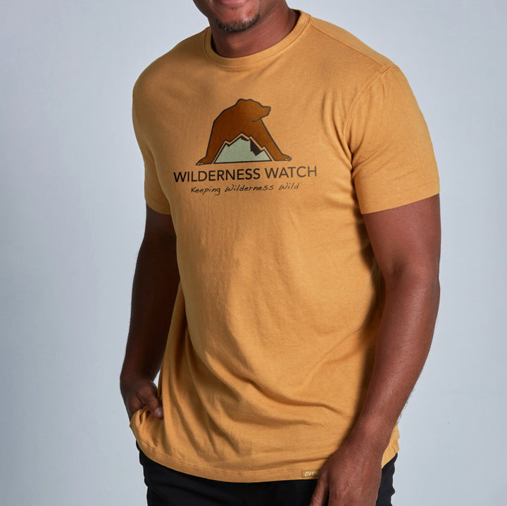 Silky Soft Unisex Bamboo Blend Tee - Wilderness Watch
