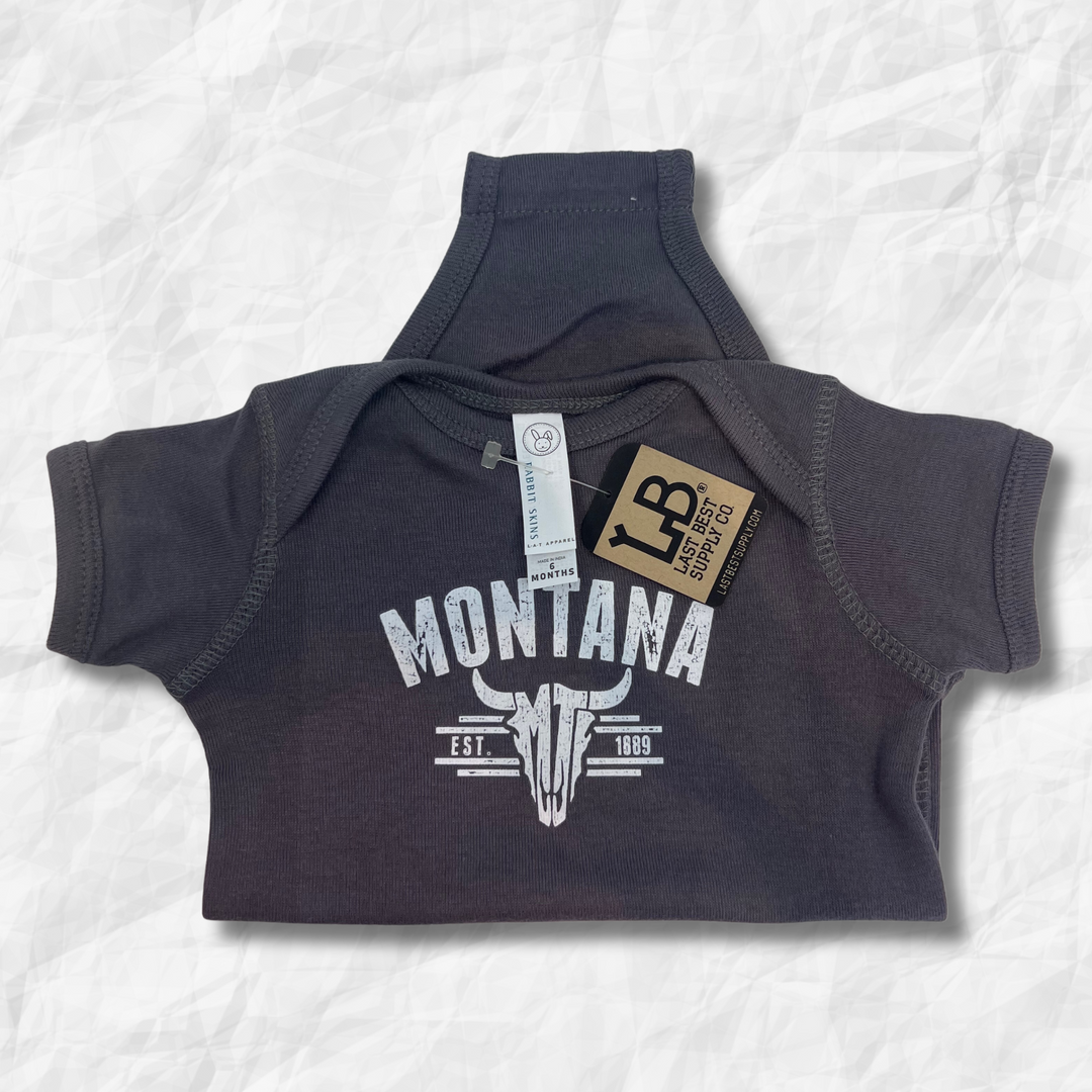 MT Steer Skull Infant Bodysuit