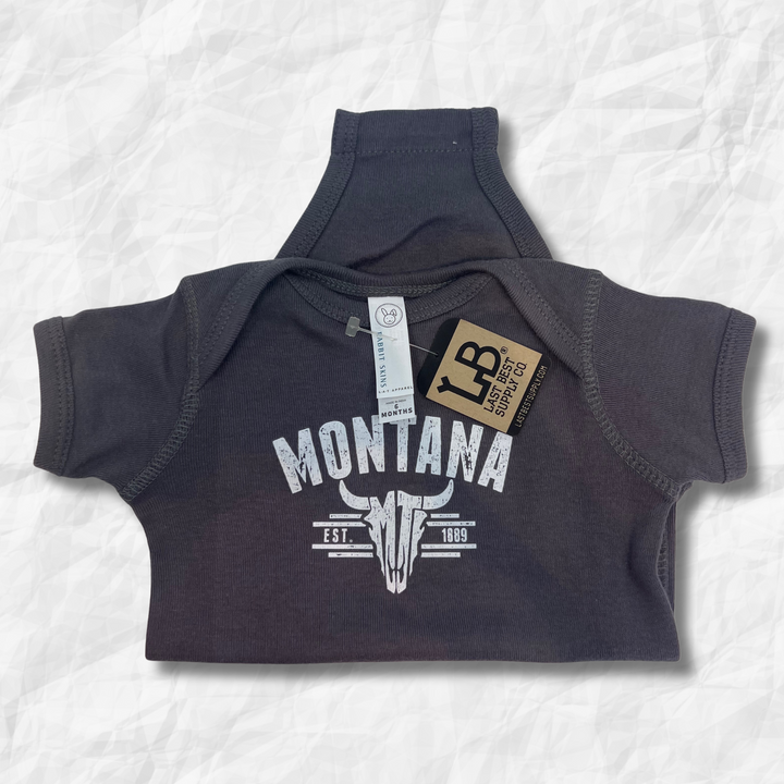 MT Steer Skull Infant Bodysuit