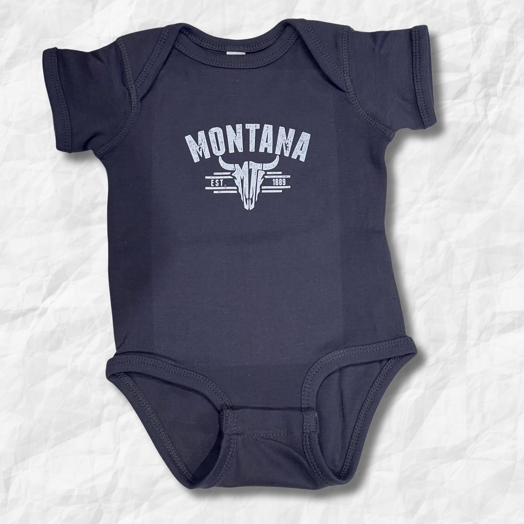 MT Steer Skull Infant Bodysuit