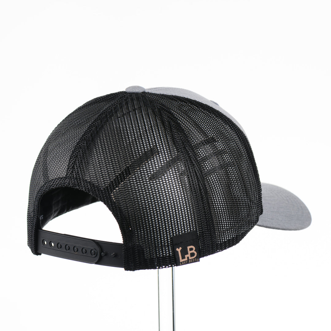 Montana, The Last Best Place Leather Patch Hat