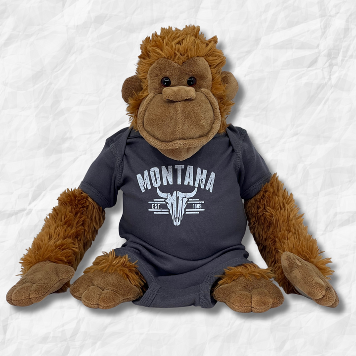 MT Steer Skull Infant Bodysuit