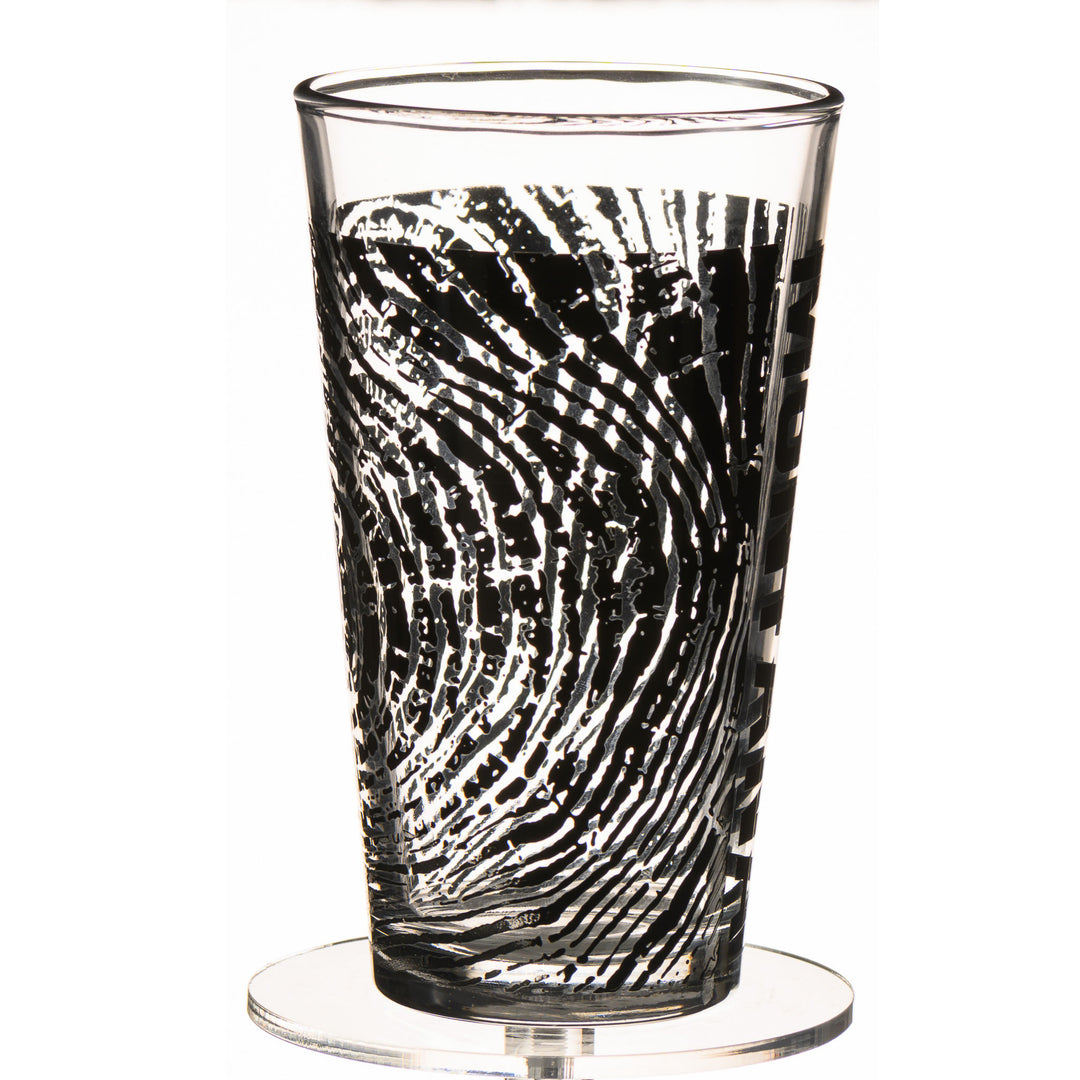 Wood Ring Montana Full Wrap Pint Glass