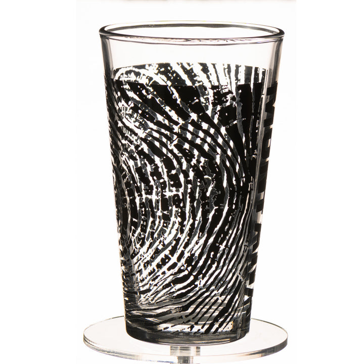 Wood Ring Montana Full Wrap Pint Glass