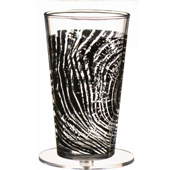 Wood Ring Montana Full Wrap Pint Glass