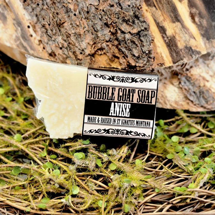 Anise Bubble Goat Soap