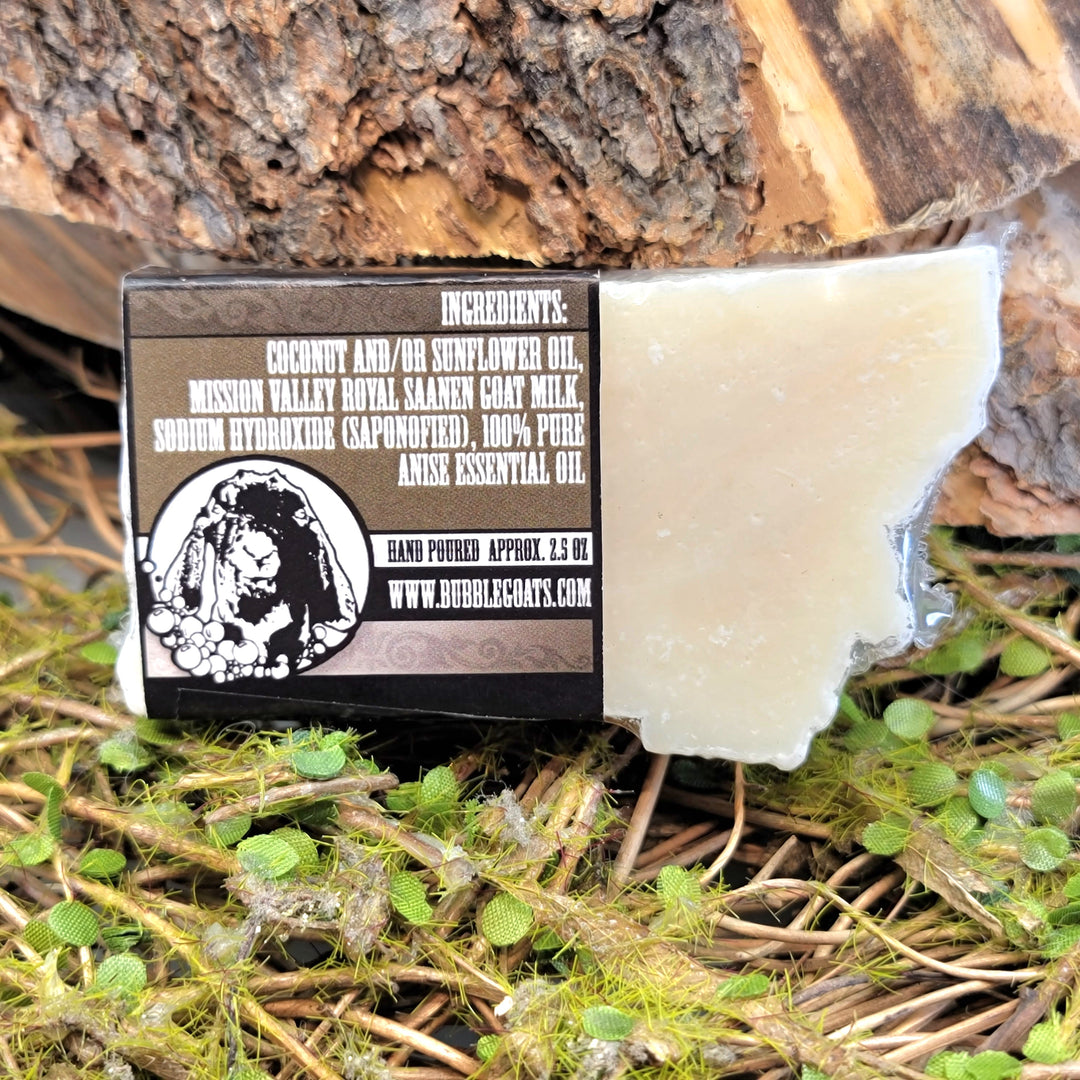 Anise Bubble Goat Soap