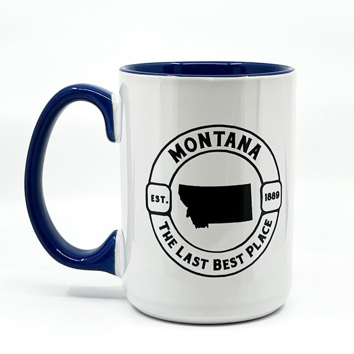 Montana, The Last Best Place Mug