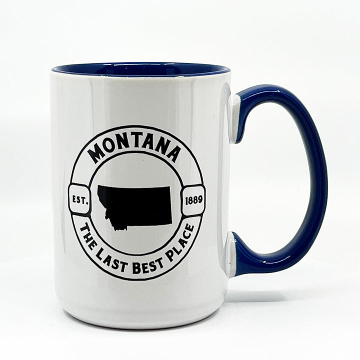 Montana, The Last Best Place Mug