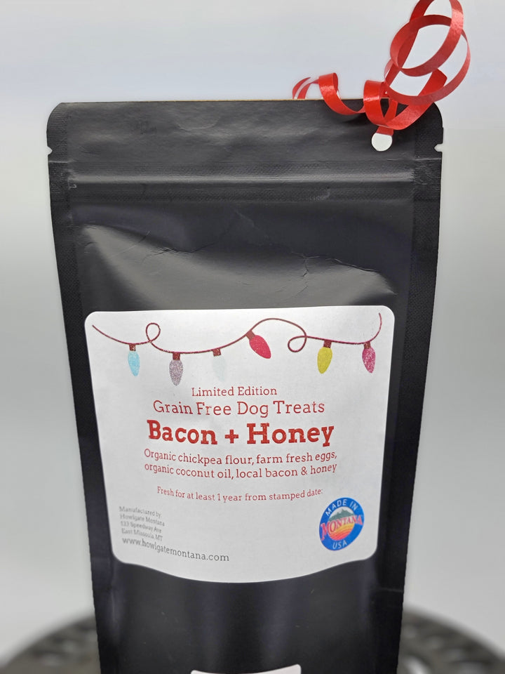 Bacon and Honey Spent Grain Dog Treats
