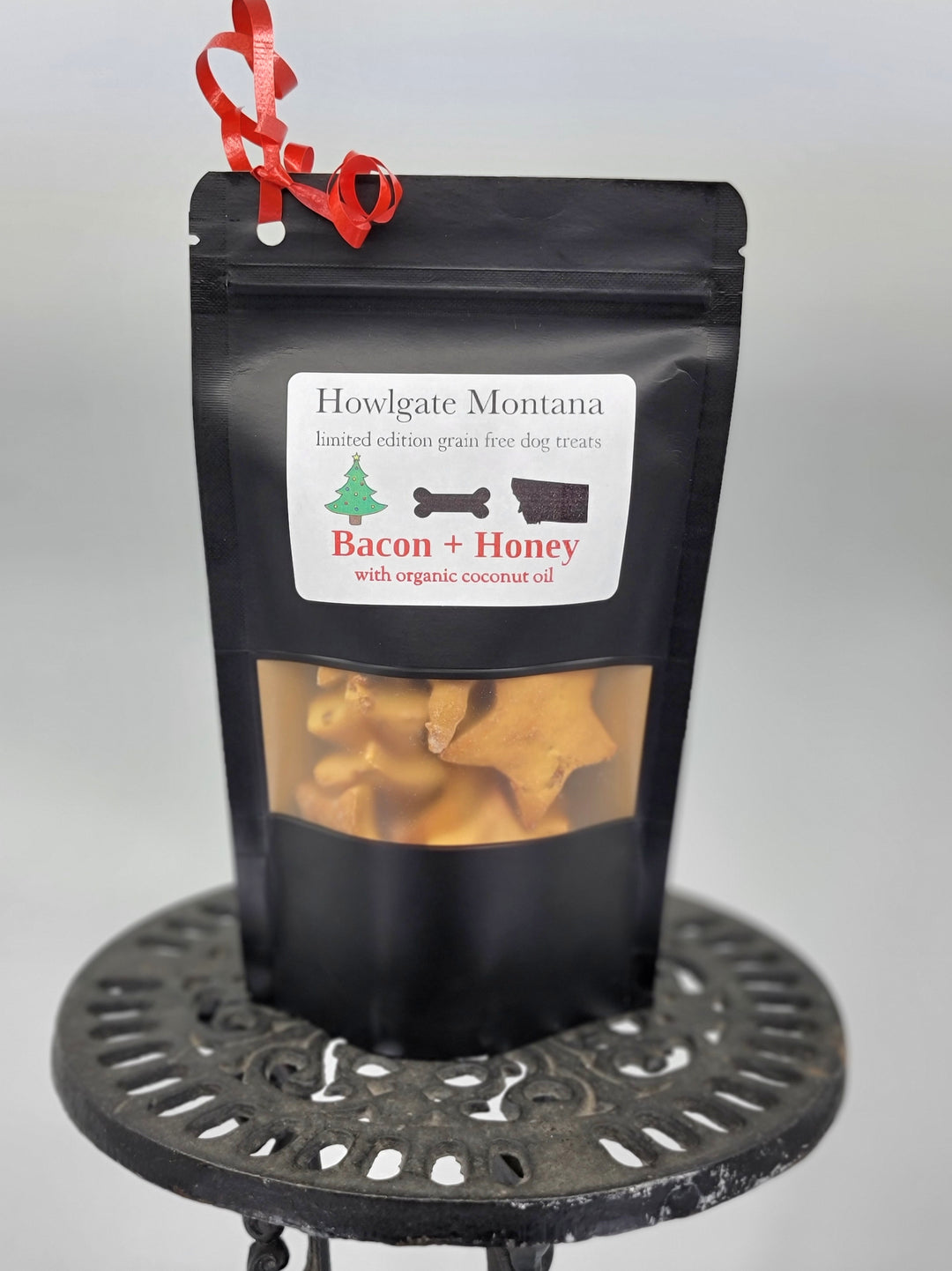 Bacon and Honey Spent Grain Dog Treats