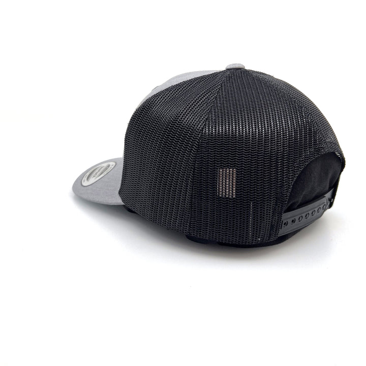 Montana The Last Best Place All Wood Patch Trucker Hat