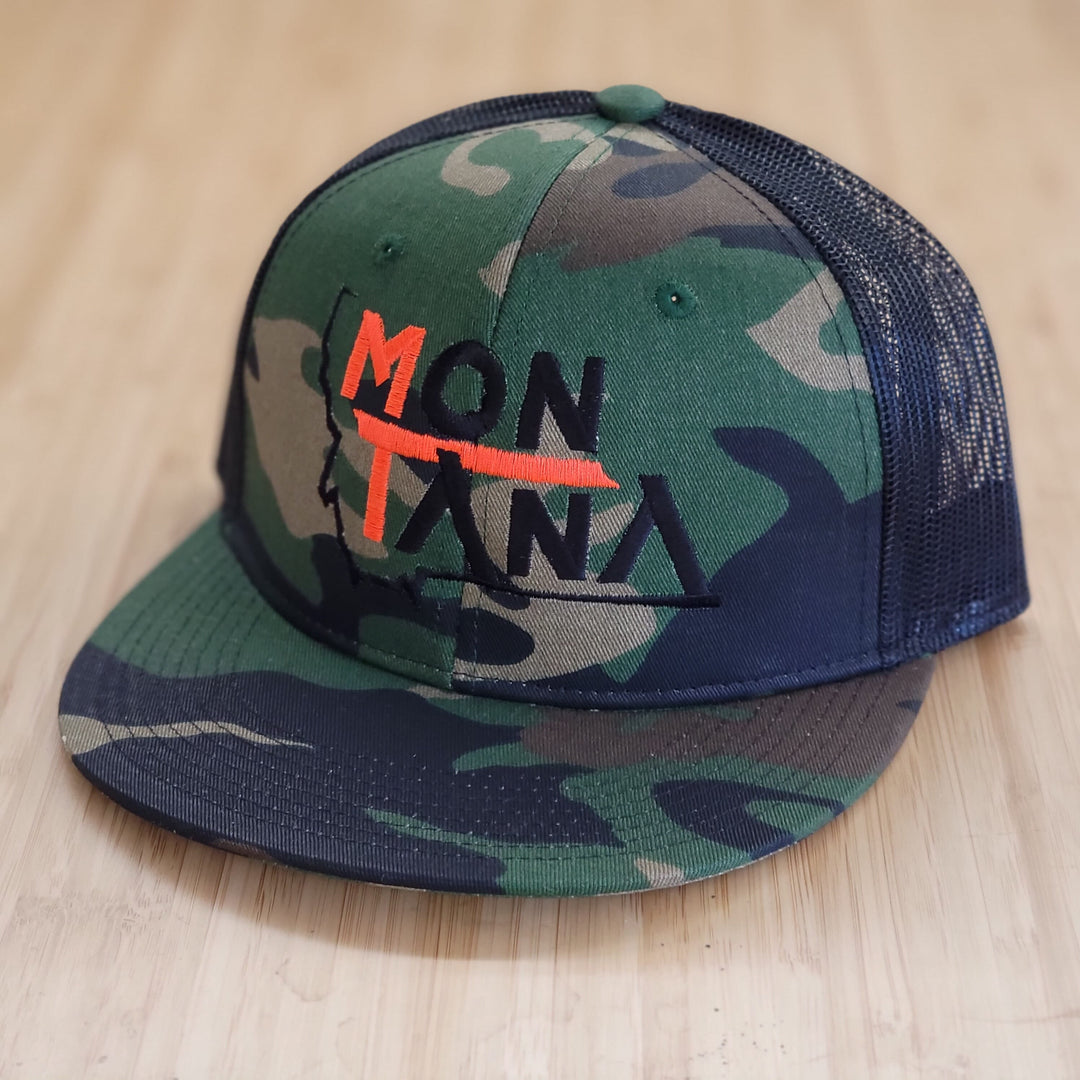 MonTana Flat Bill Trucker
