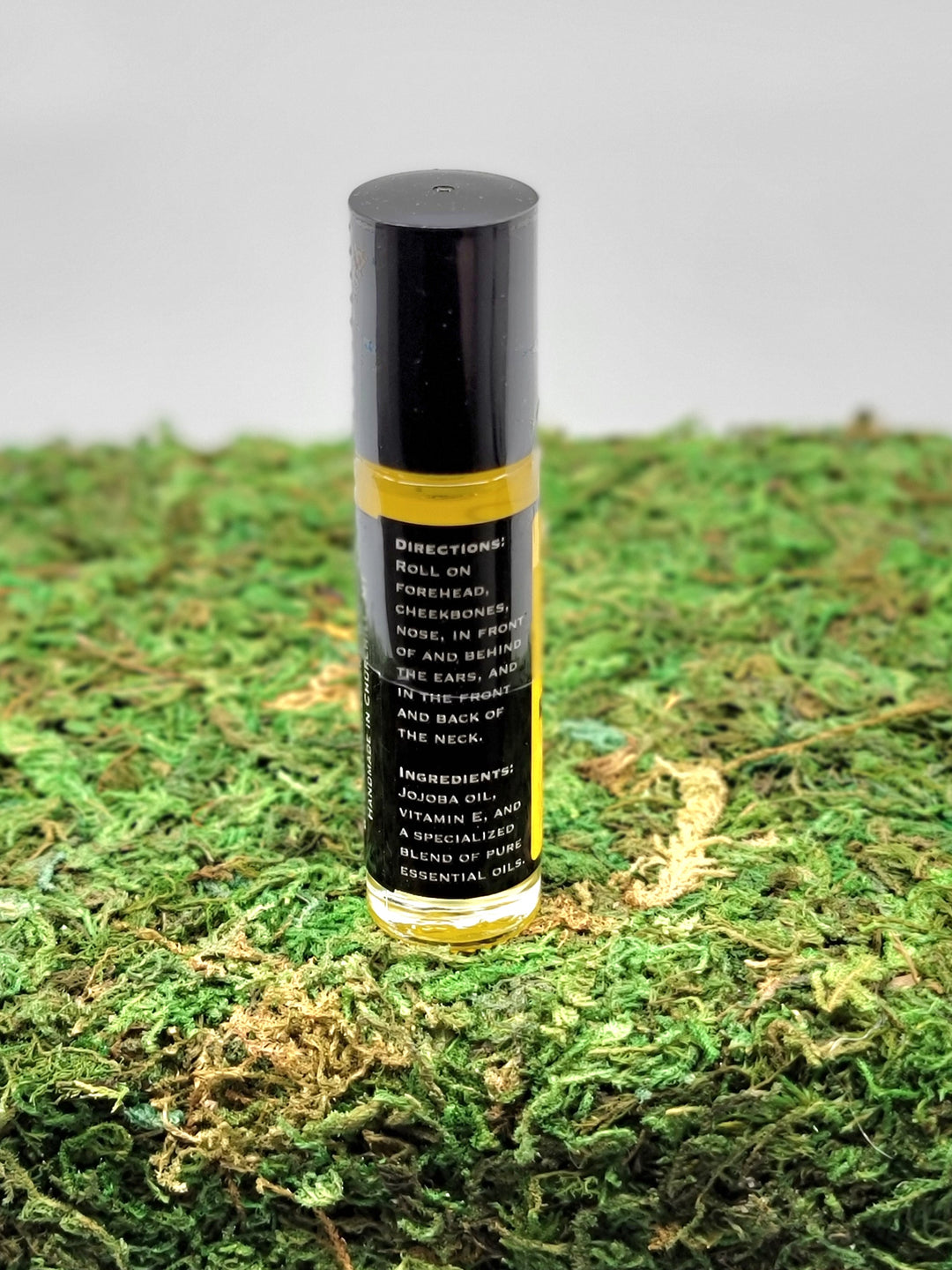 Cold Buster Essential Oil Roller - Geranium, Rosemary, Peppermint, Eucalyptus, Tea Tree and Thyme