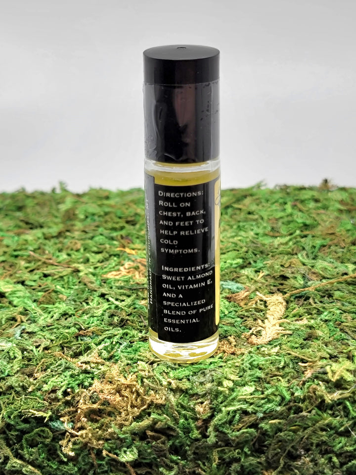 Natural Essentials - Cold Buster - Safe for 6 Months+ & Pregnant Women