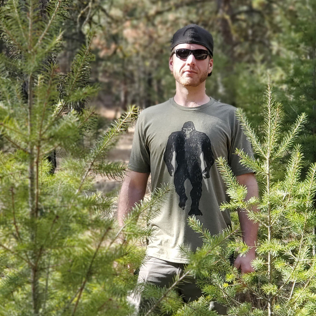 Bigfoot - The "Beefsquatch" Tri-blend T-Shirt