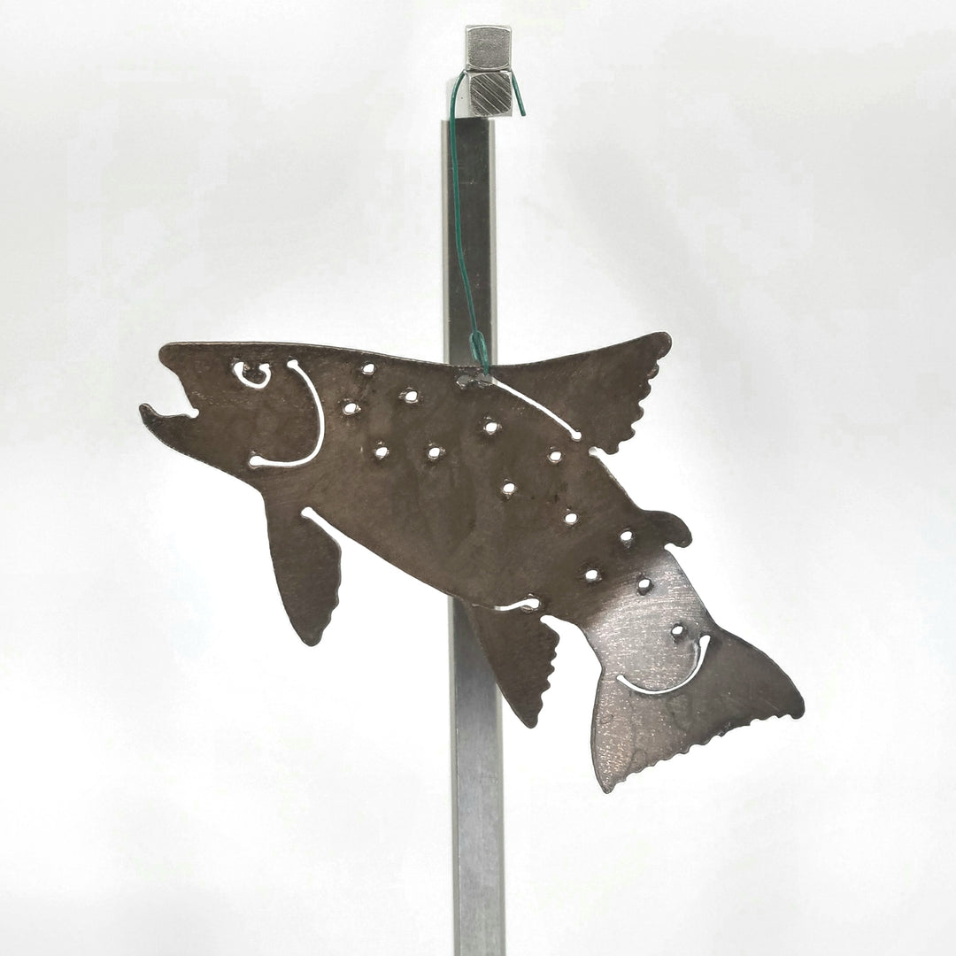 Dancing Trout Ornament