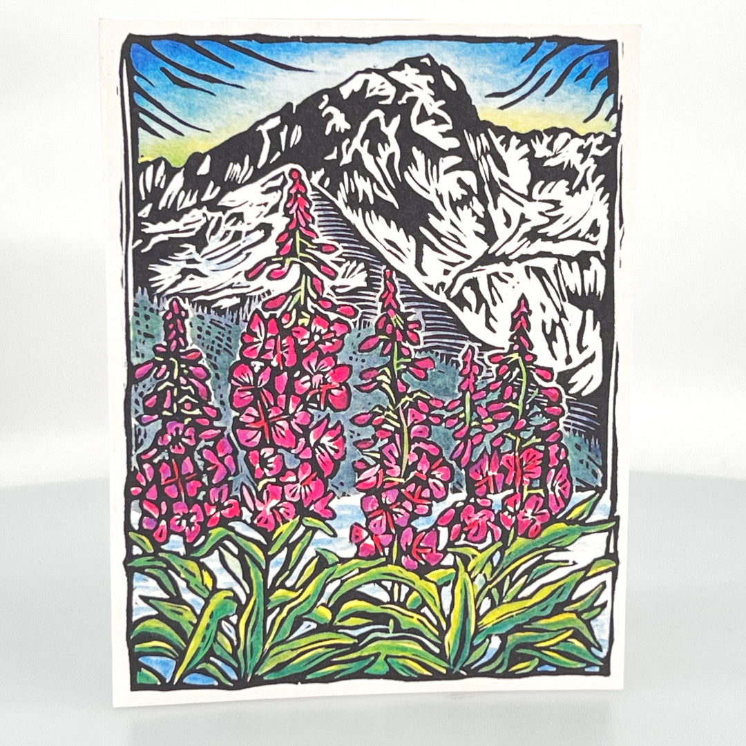 Fireweed: New Life Card