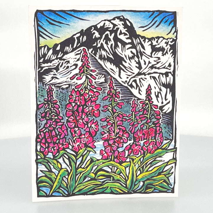 Fireweed: New Life Card
