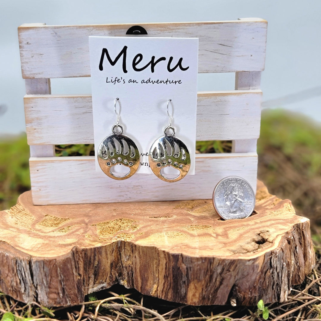 Griz Claw Earrings