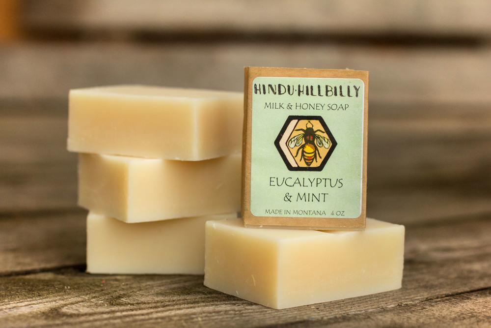 Eucalyptus & Mint Soap Bar