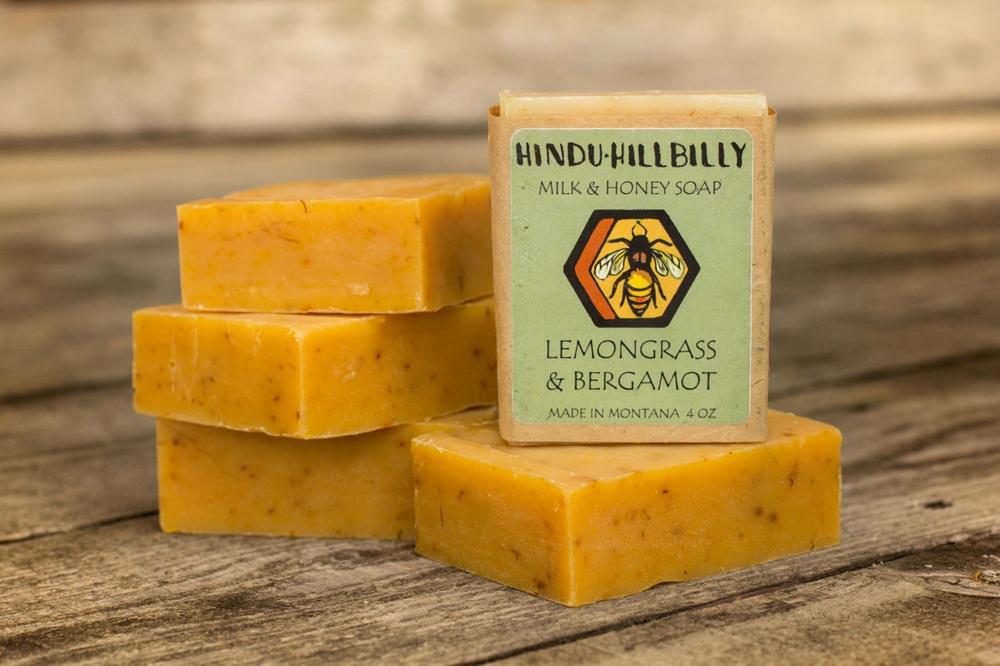 Lemongrass & Bergamot Soap Bar