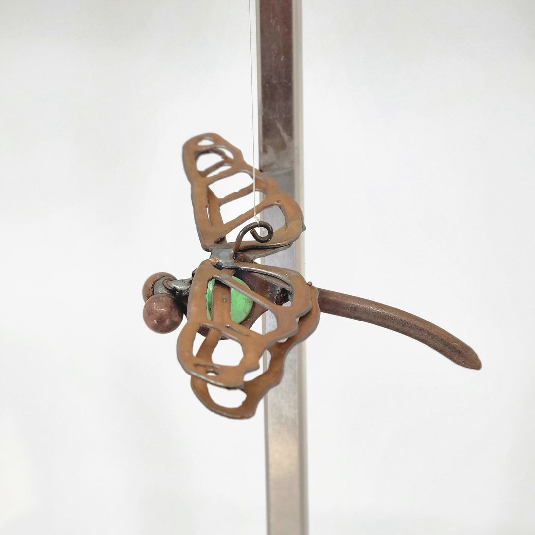 Hanging Dragonfly Metal Art