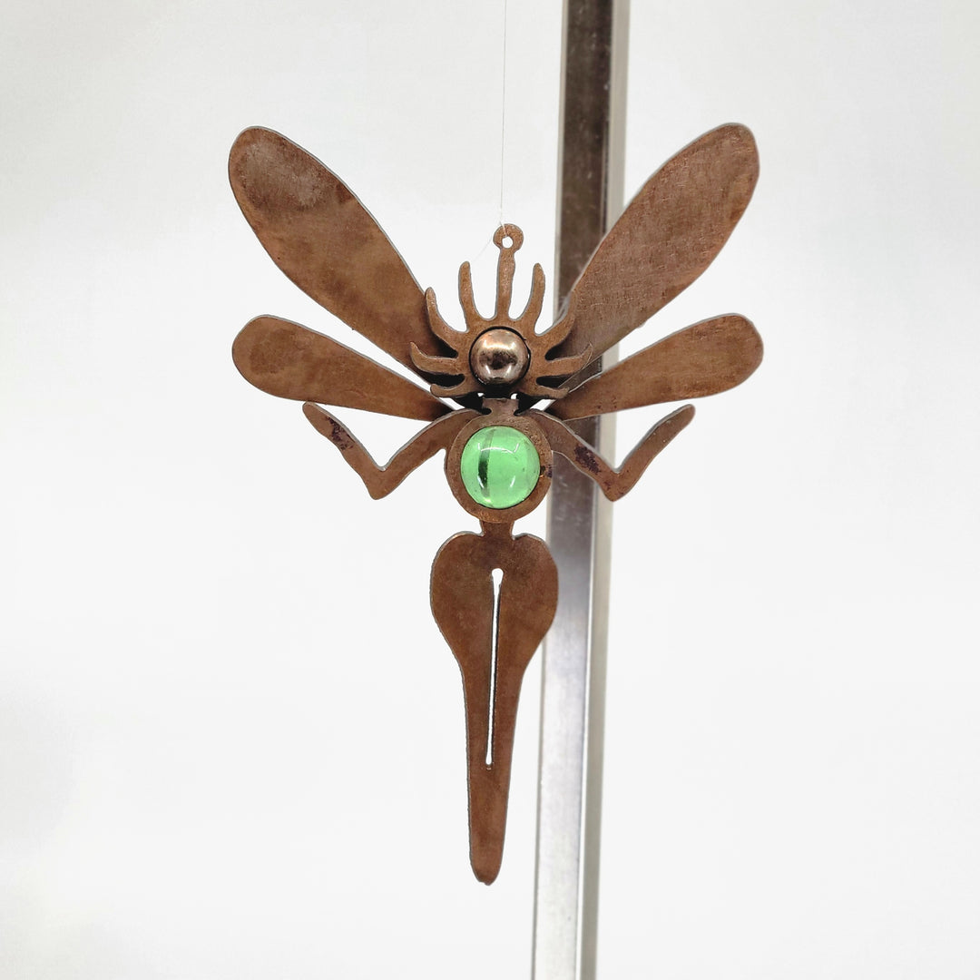 Hanging Pixie Metal Art