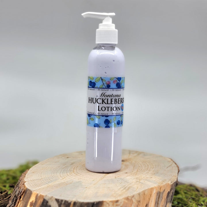 Montana Huckleberry Lotion
