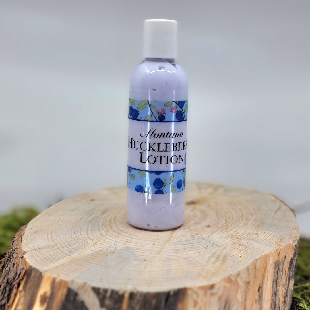 Montana Huckleberry Lotion