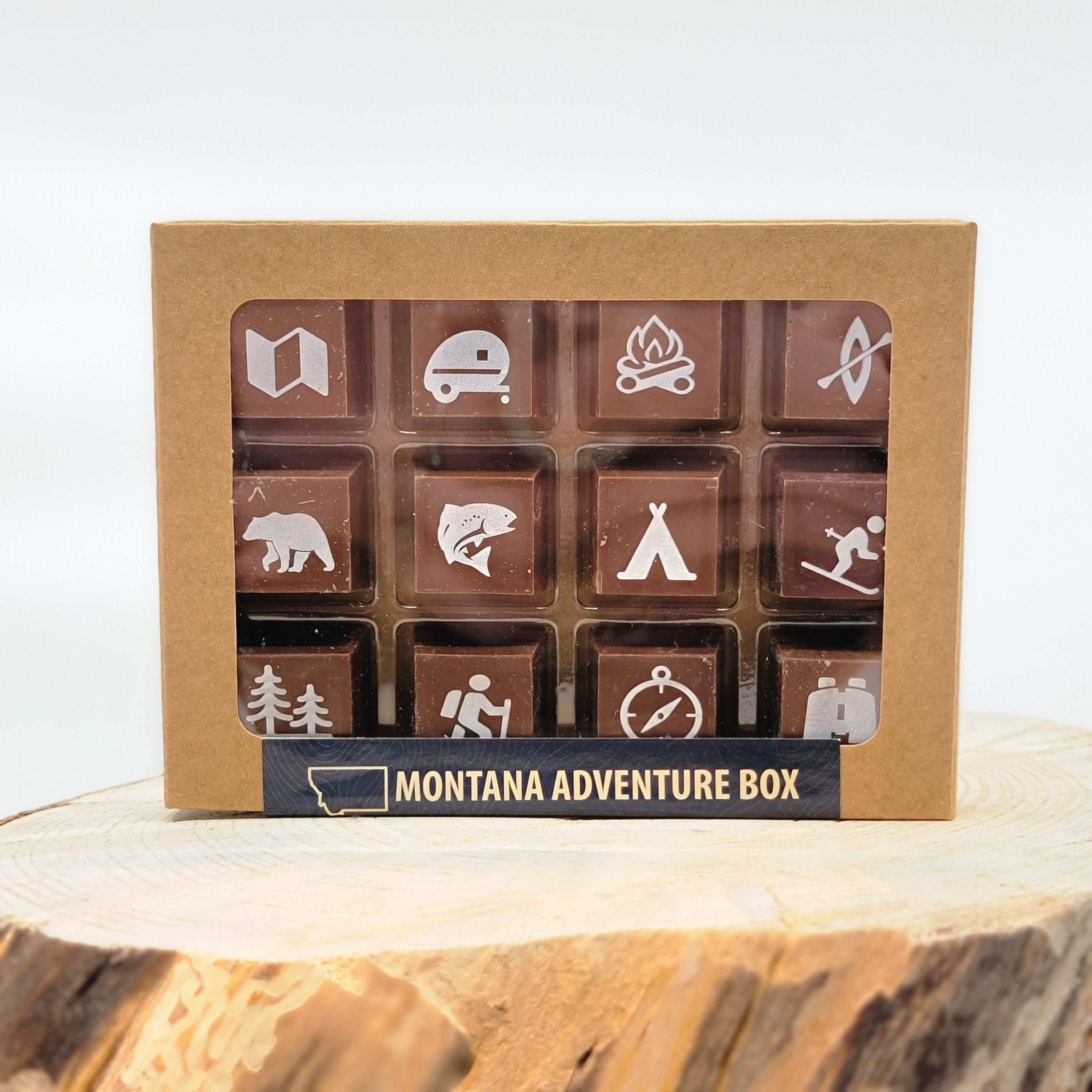 Montana Adventure Box - Milk Chocolate – The Last Best Store