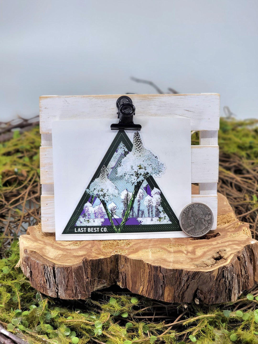 Beargrass Vinyl Sticker