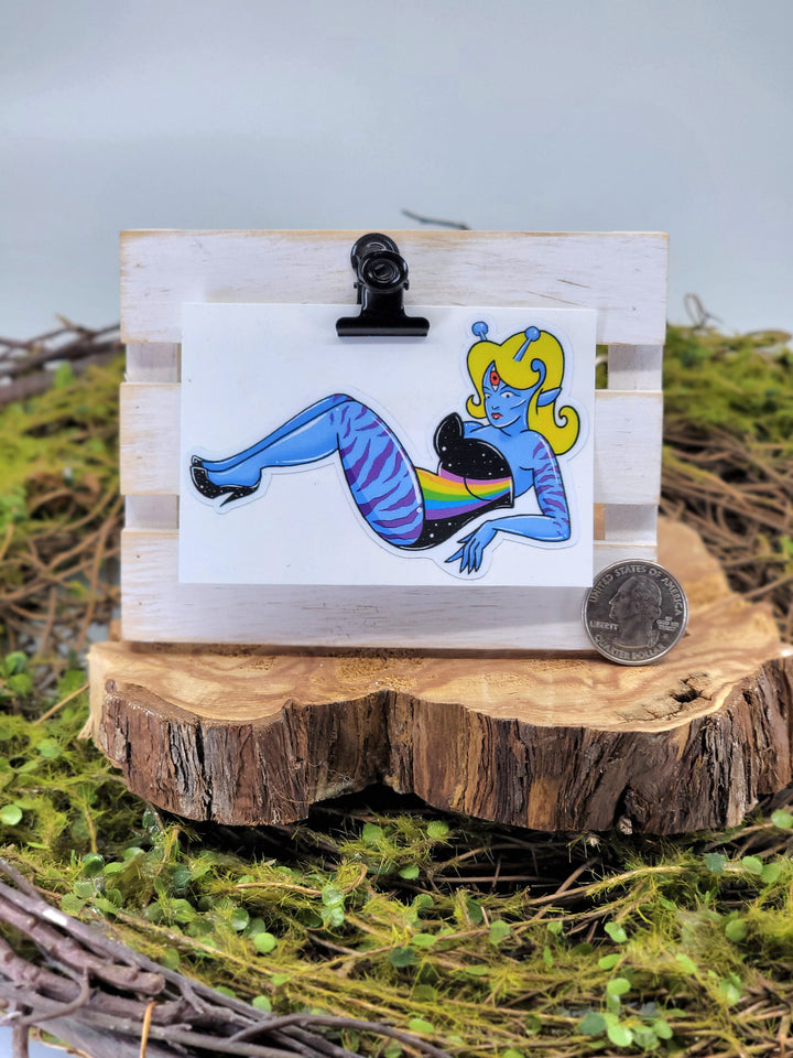 Neeko Vinyl Stickers - Alien Variety
